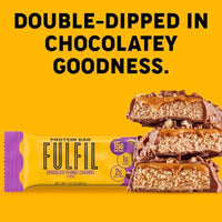 Fulfil Vitamin & Protein Bar Chocolate Peanut & Caramel 55g