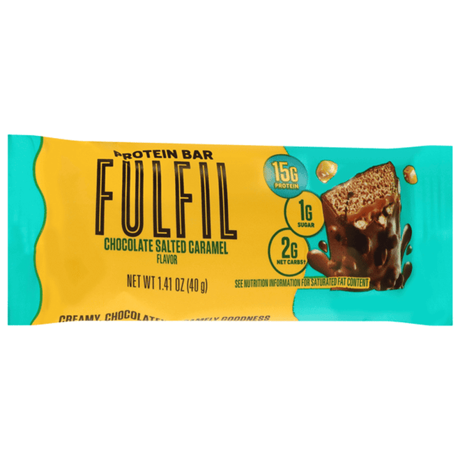 Fulfil Vitamin & Protein Bar Chocolate Salted Caramel 55g