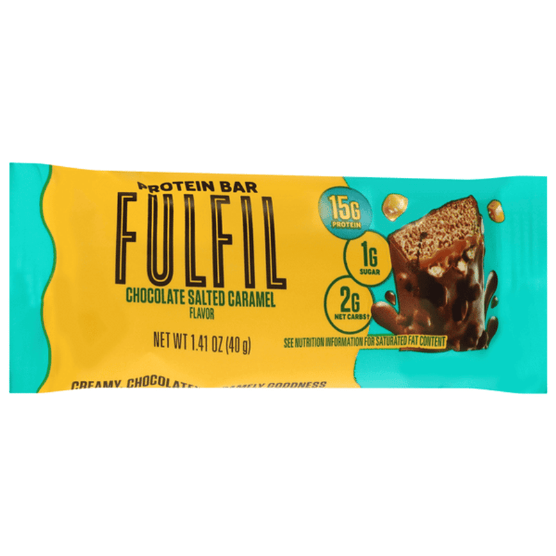 Fulfil Vitamin & Protein Bar Chocolate Salted Caramel 55g