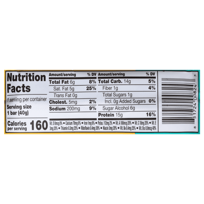Fulfil Vitamin & Protein Bar Chocolate Salted Caramel 55g