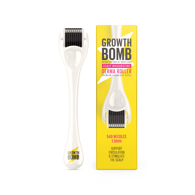 Growth Bomb Scalp Invigorating Derma Roller