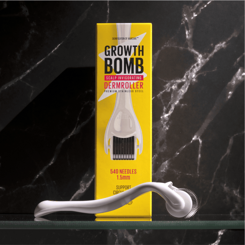 Growth Bomb Scalp Invigorating Derma Roller