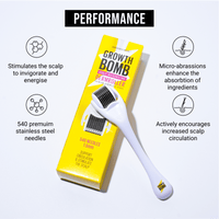 Growth Bomb Scalp Invigorating Derma Roller