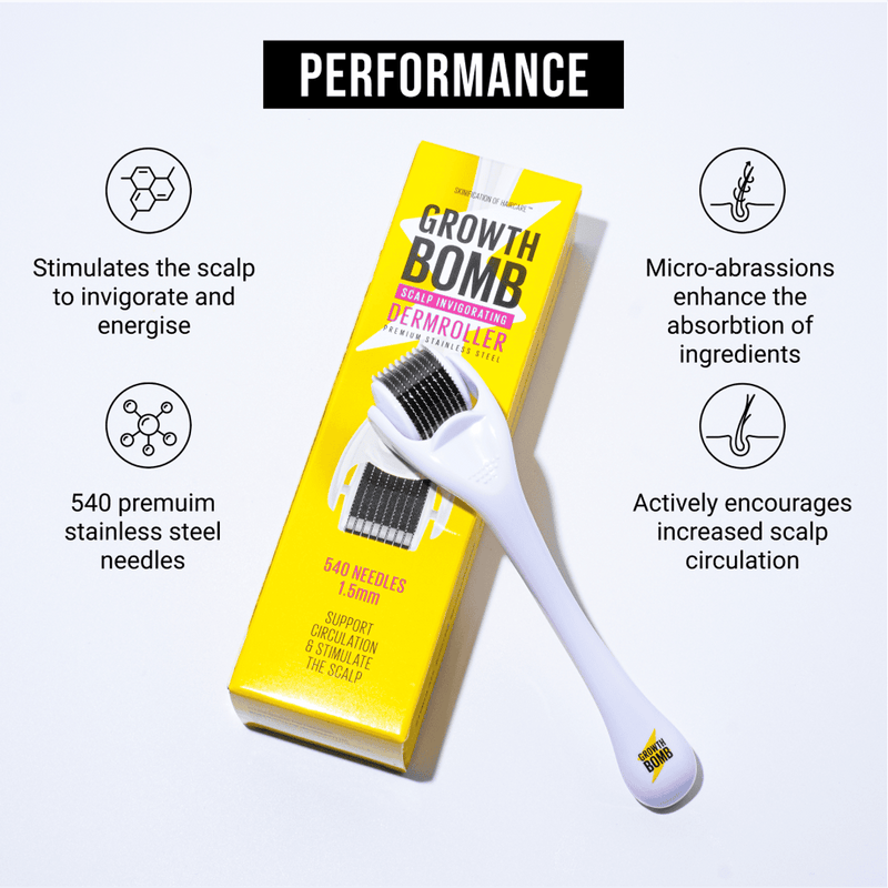 Growth Bomb Scalp Invigorating Derma Roller