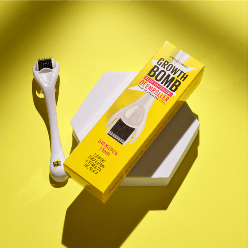 Growth Bomb Scalp Invigorating Derma Roller