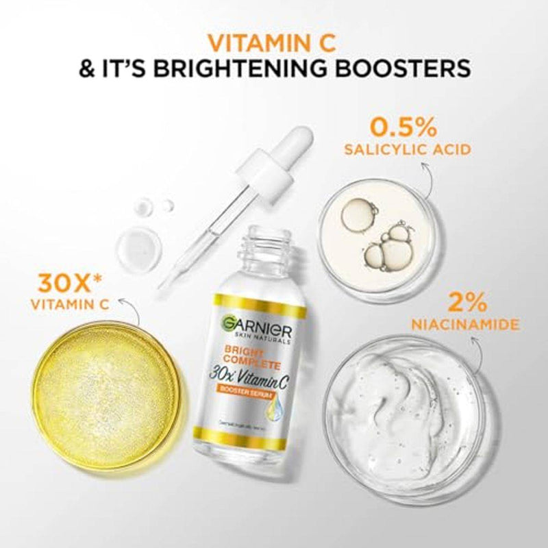 Garnier SkinActive Fast Bright Vitamin C Face Serum 50ml