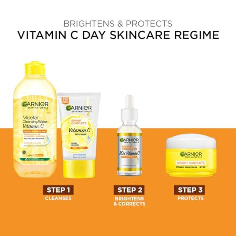 Garnier SkinActive Fast Bright Vitamin C Face Serum 50ml