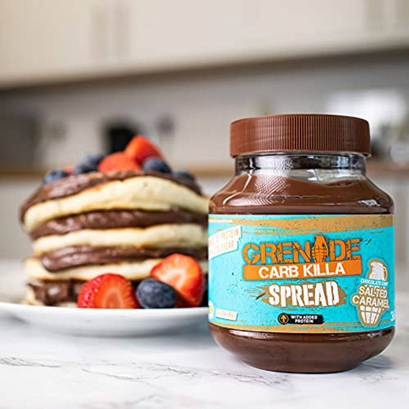 Grenade Carb Killa Protein Bar Chocolate Chip Salted Caramel 60g