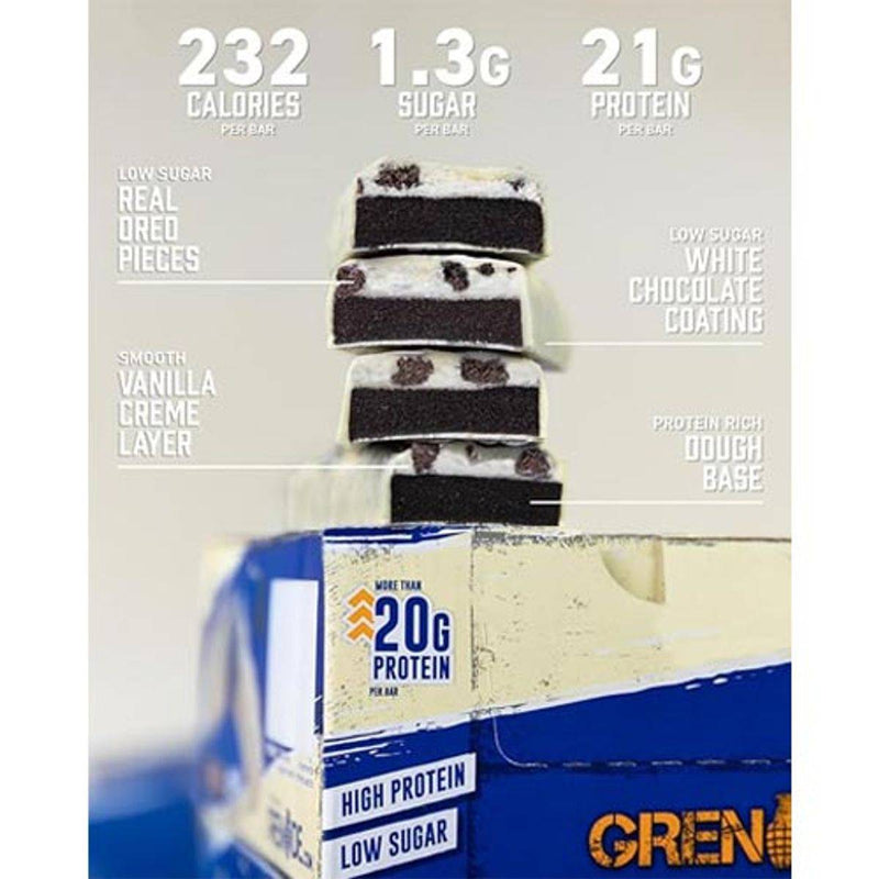 Grenade Protein Bar Oreo White 60g