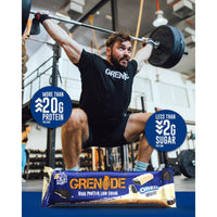 Grenade Protein Bar Oreo White 60g