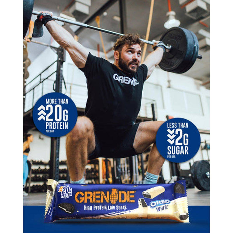 Grenade Protein Bar Oreo White 60g