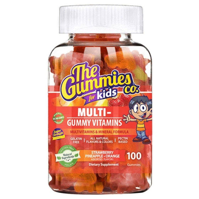 The Gummies Co Kids Multivitamin 100 Gummies