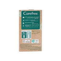 Carefree Organic Cotton Liners Normal 30 Pieces