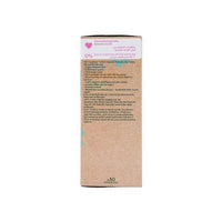 Carefree Organic Cotton Liners Normal 30 Pieces