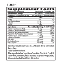 The Gummies Co Kids Multivitamin 100 Gummies