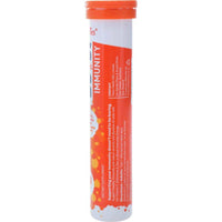 Healtheries Boost Vitamin C Orange 20 Effervescent Tablets