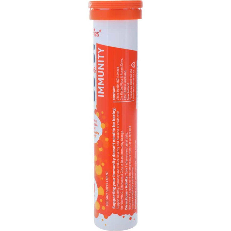 Healtheries Boost Vitamin C Orange 20 Effervescent Tablets
