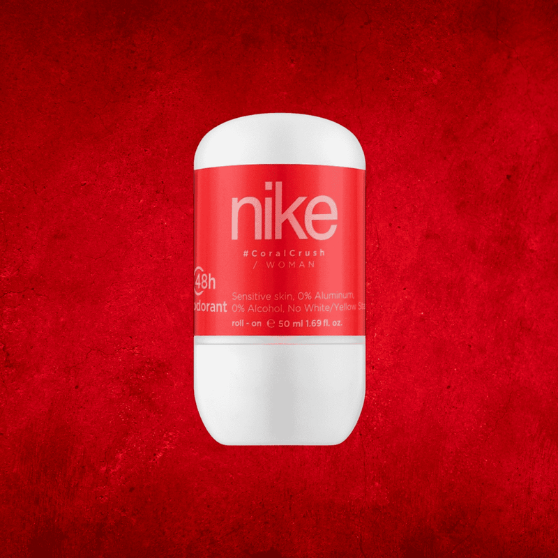 Nike Deodorant Roll On Coral Crush Woman (W) 50ml