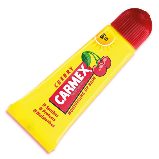 Carmex Lip Balm Tube Cherry 10g