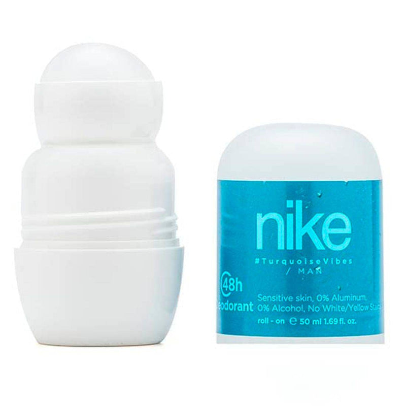 Nike Deodorant Roll On Turquoise Vibes Man (M) 50ml