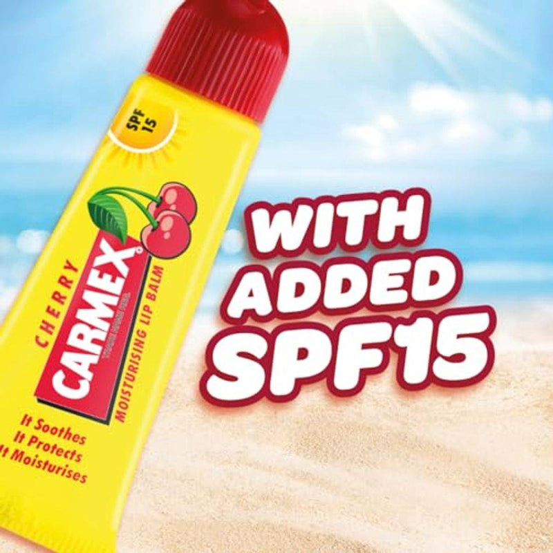 Carmex Lip Balm Tube Cherry 10g
