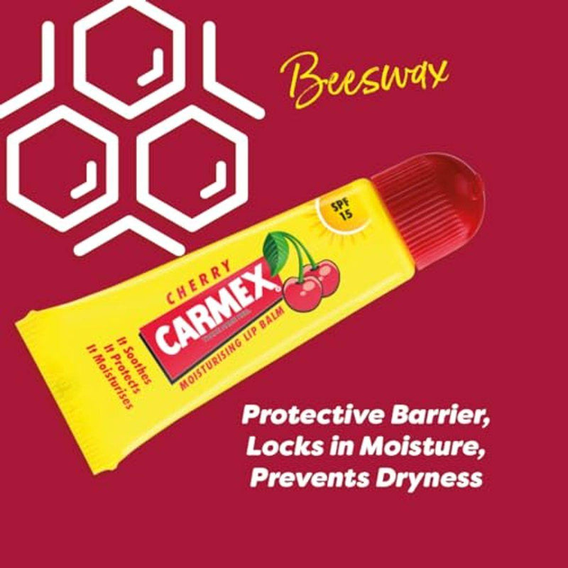 Carmex Lip Balm Tube Cherry 10g