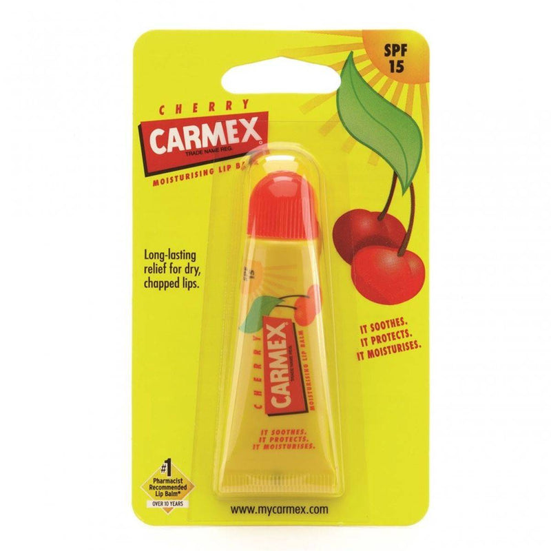 Carmex Lip Balm Tube Cherry 10g