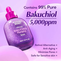 EQQUALBERRY Bakuchiol Plumping Serum 30ml
