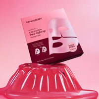 EQQUALBERRY Collagen Pore Tight Up Hydrogel Mask 30g