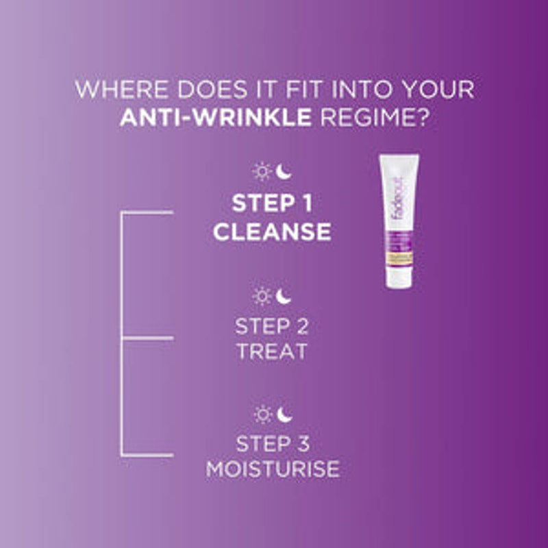 Fadeout Anti Wrinkle Brightening Foaming Facial Wash 100ml