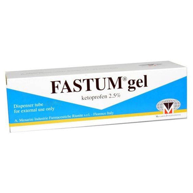 Fastum 2.5% Dispenser Gel 50g