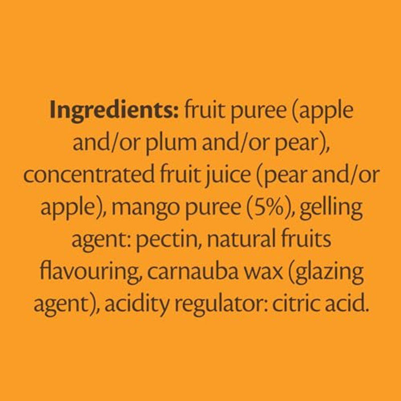 Felis Fruitz Fruit Strips Mango 16g 5 Packs
