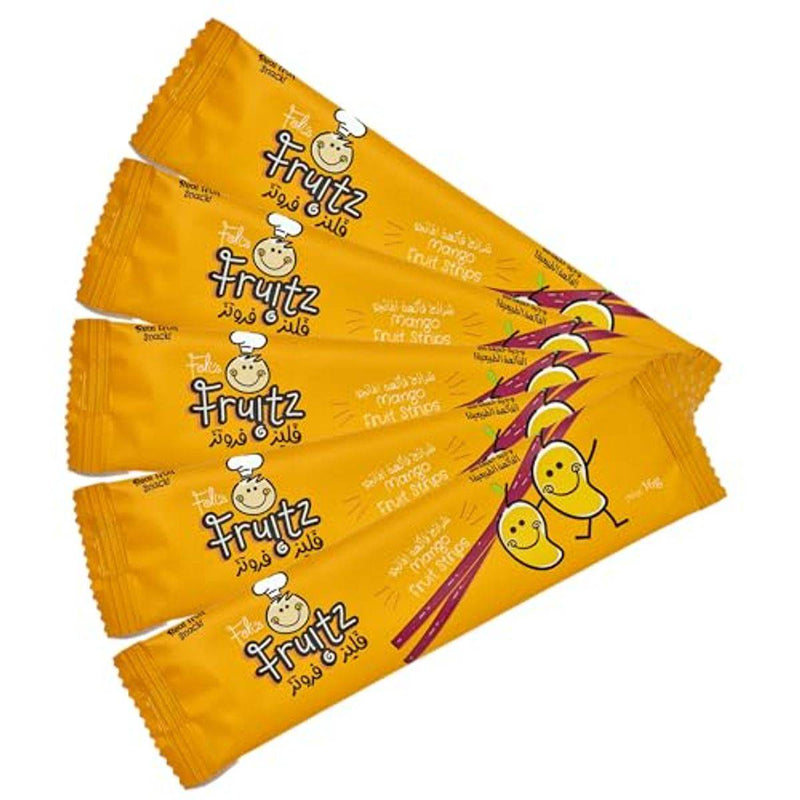 Felis Fruitz Fruit Strips Mango 16g 5 Packs