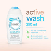 Femfresh Intimate Active Fresh Wash 250ml