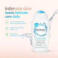 Femfresh Intimate Active Fresh Wash 250ml