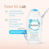 Femfresh Intimate Active Fresh Wash 250ml