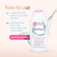Femfresh Intimate Soothing Wash 250ml