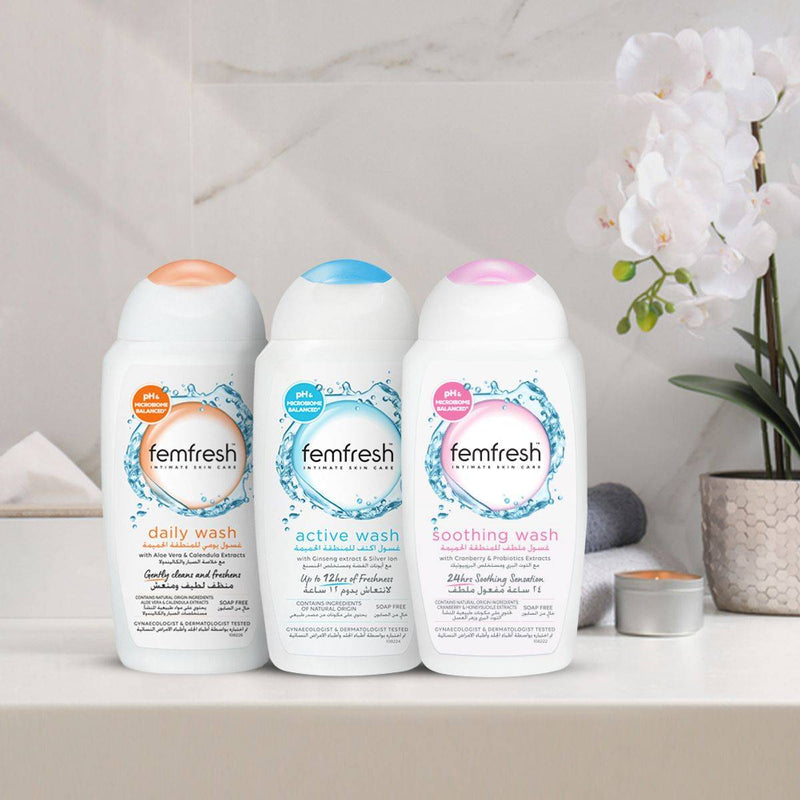 Femfresh Intimate Soothing Wash 250ml