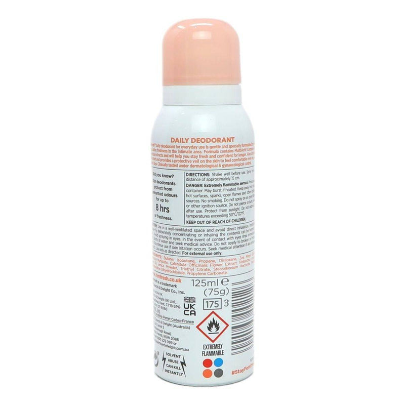 Femfresh Intimate Freshness Deodorant 125ml