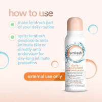 Femfresh Intimate Freshness Deodorant 125ml