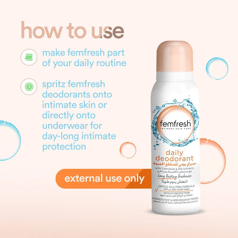 Femfresh Intimate Freshness Deodorant 125ml