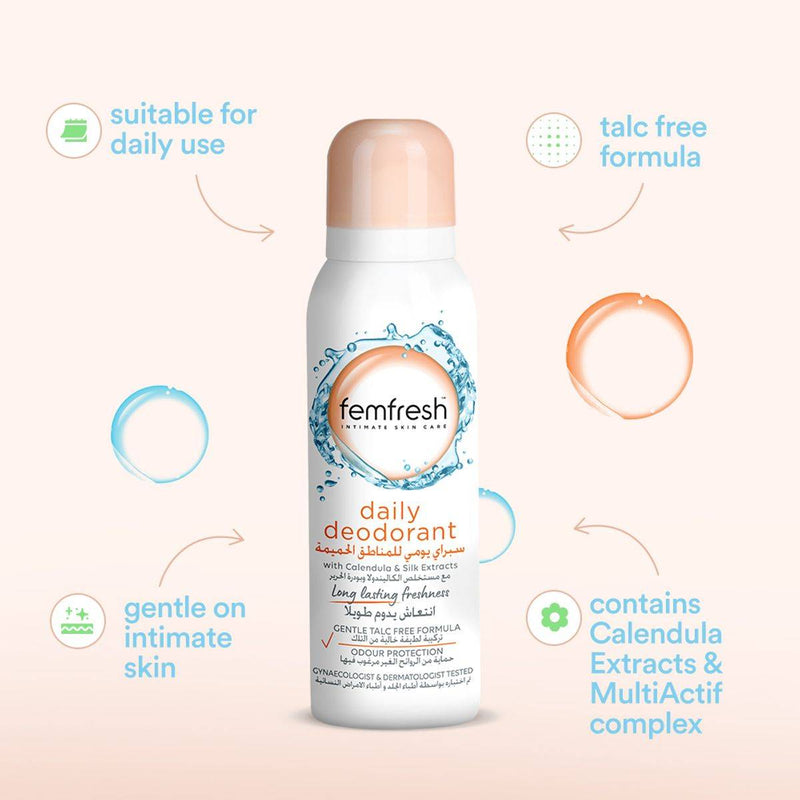 Femfresh Intimate Freshness Deodorant 125ml