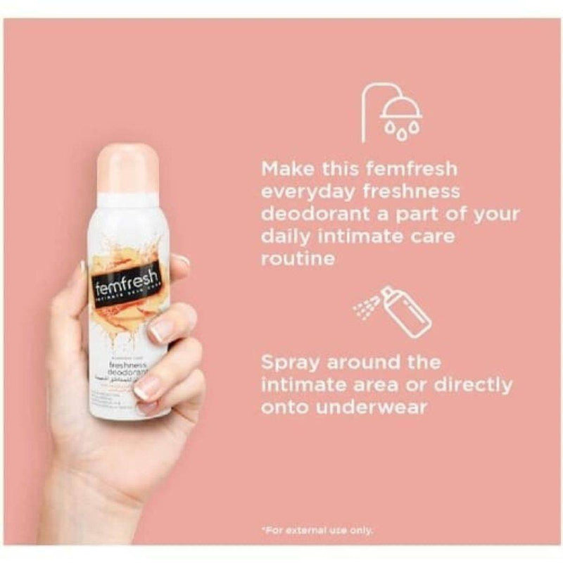 Femfresh Intimate Freshness Deodorant 50ml