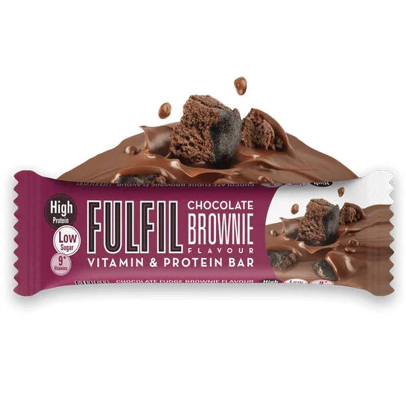 Fulfil Vitamin & Protein Bar Chocolate Brownie 55g