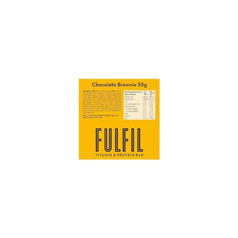 Fulfil Vitamin & Protein Bar Chocolate Brownie 55g