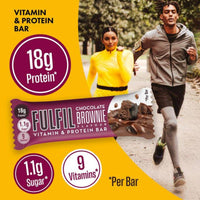 Fulfil Vitamin & Protein Bar Chocolate Brownie 55g