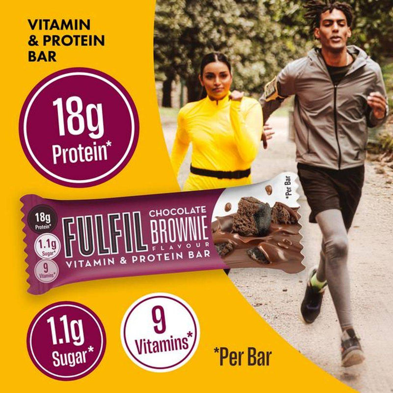 Fulfil Vitamin & Protein Bar Chocolate Brownie 55g
