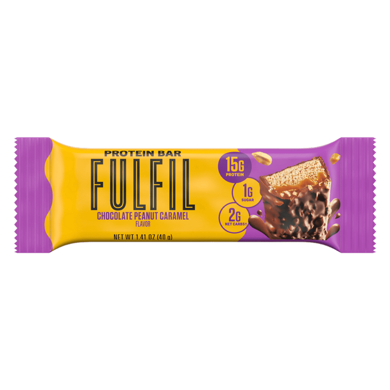 Fulfil Vitamin & Protein Bar Chocolate Peanut & Caramel 55g