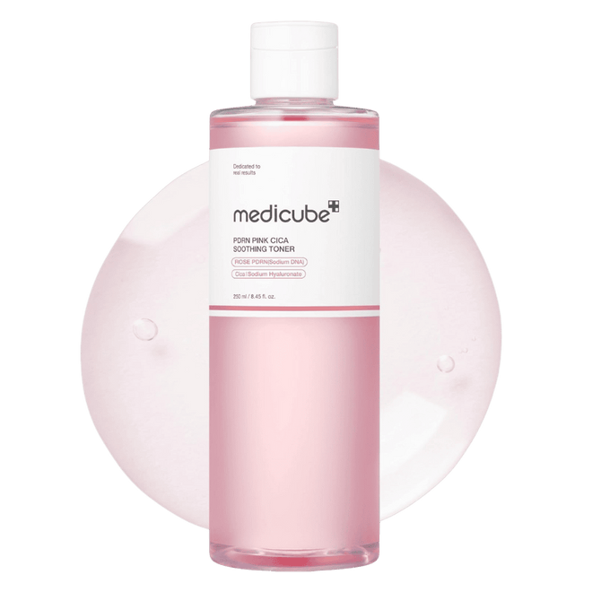 Medicube PDRN Pink Cica Soothing Toner 250ml