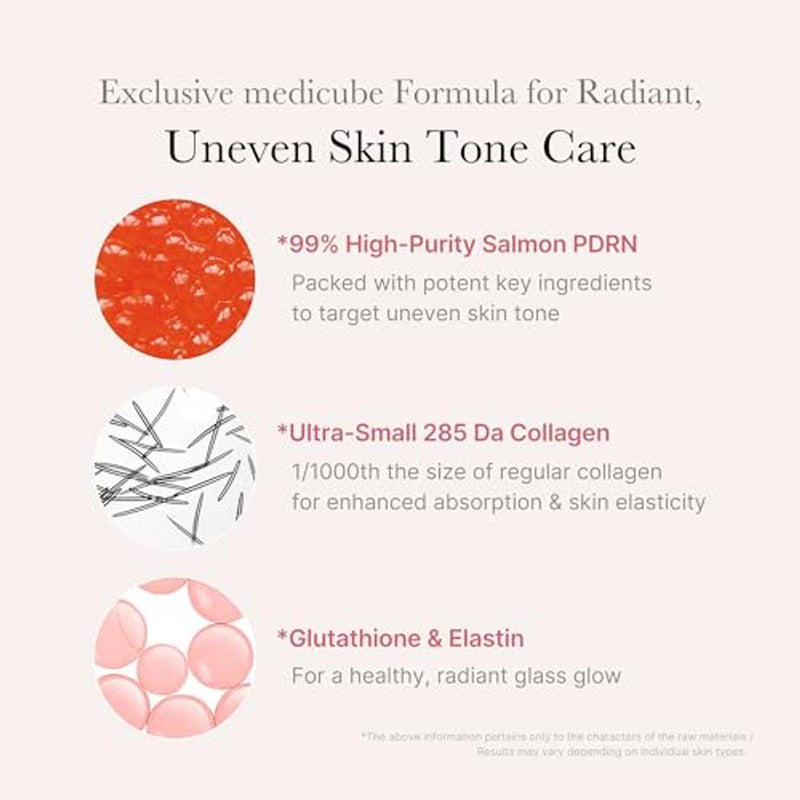 Medicube PDRN Pink One Day Serum 1.5ml x 10 Ampoules
